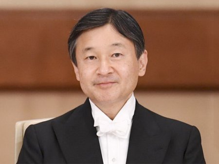 Император Японии поздравил Президента Азербайджана