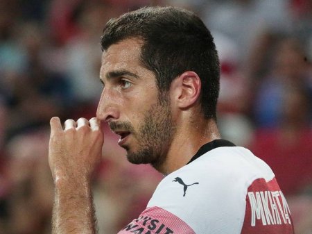 «Арсенал» разрекламировал Мхитаряна на бакинском финале и планирует продать его летом