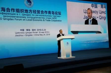 Продукция Made in Azerbaijan представлена на выставке в Циндао