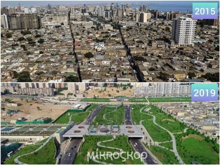 О новом парке в Ясамальском районе