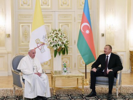 Папа Римский поздравил Президента Азербайджана