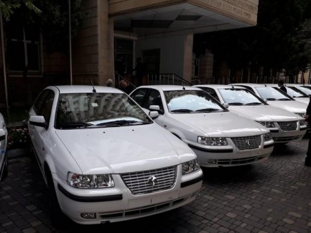 К Дню Республики инвалиды Карабахской войны получили 50 автомобилей