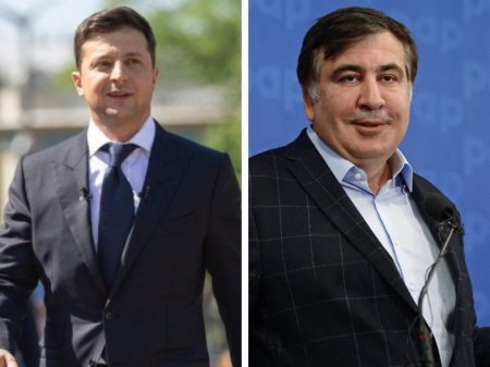Зеленский вернул Саакашвили украинское гражданство