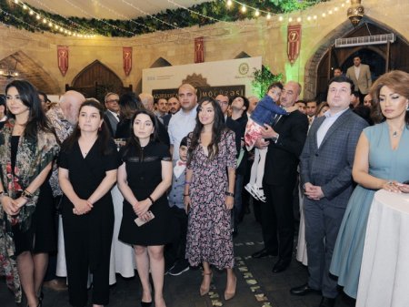 Лейла Алиева приняла участие в презентации телевизионного проекта «7 чудес Азербайджана»