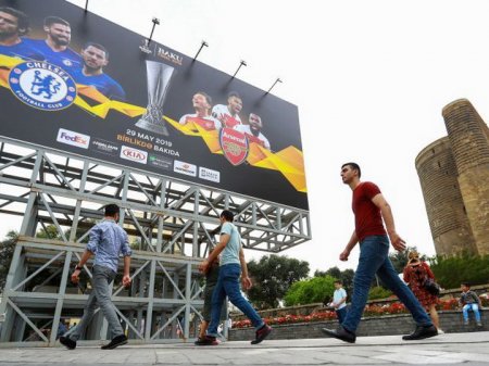 BBC: Баку это отличное место для проведения фантастического финала