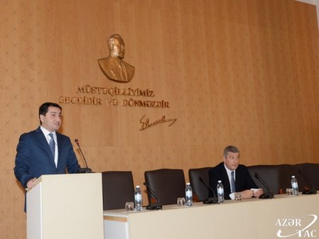 Министерство иностранных дел Азербайджана учредило общественное движение «Волонтеры дипломатии» 