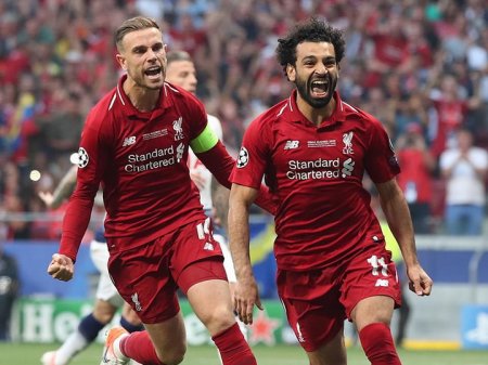 «Ливерпуль» обыграл «Тоттенхэм» и стал победителем Лиги чемпионов 