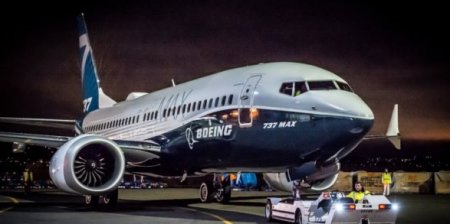 Азербайджан отказался от покупки Boeing 737 MAX-8