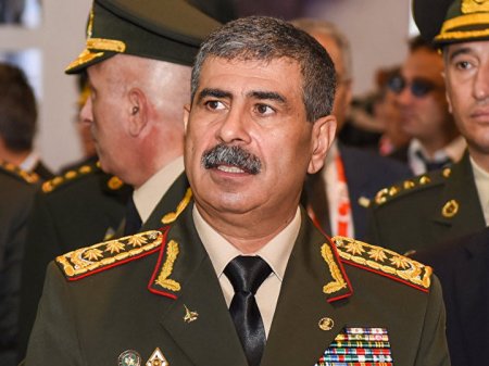 Закир Гасанов награжден орденом « Шохрат»