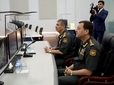 Состоялось открытие нового здания Командного центра управления одного из главных управлений Минобороны 