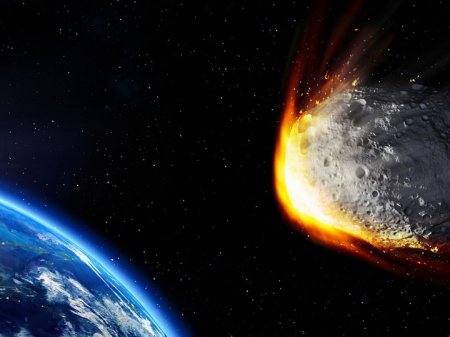 К Земле несется астероид размером с футбольное поле