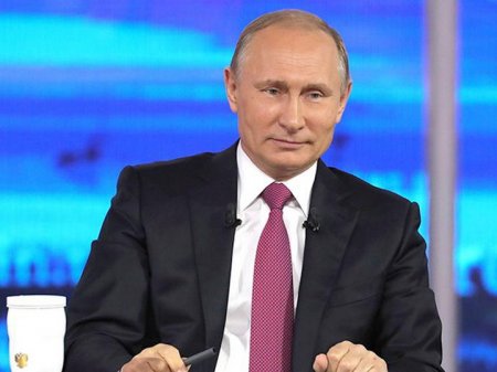 Кремль назвал дату «прямой линии» с Путиным