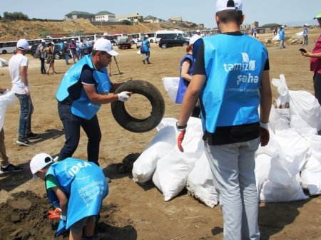 В Азербайджане прошла очередная широкомасштабная акция чистоты 