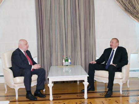Ильхам Алиев принял президента ПА ОБСЕ