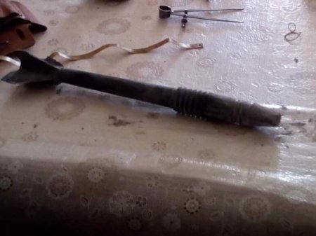 Как снаряд попал в жилой дом в Гяндже?