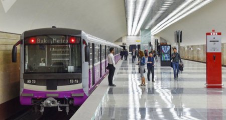Задержки в бакинском метро