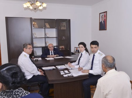 Закир Гаралов принял граждан в Астаре