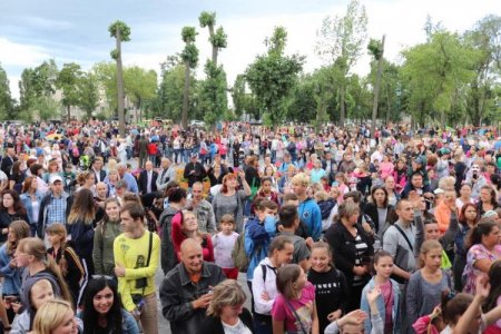 В Харькове заложили сквер имени героя СССР Сафарова