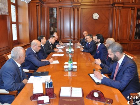 Премьер-министр Азербайджана встретился с представителями компании ACWA POWER Саудовской Аравии