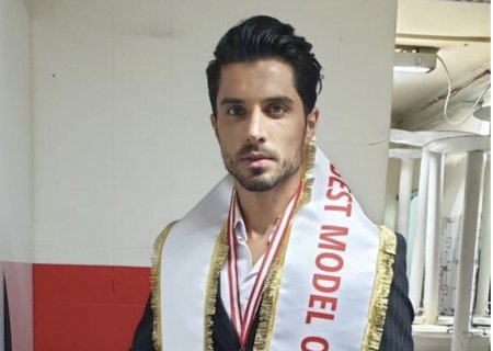 Азербайджанец стал самым красивым мужчиной мира – ФОТО