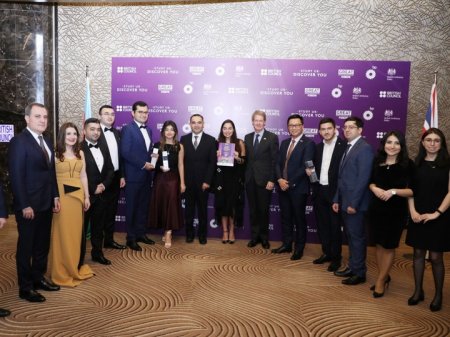 Лейла Алиева приняла участие в церемонии объявления победителей Study UK Alumni Awards 2019