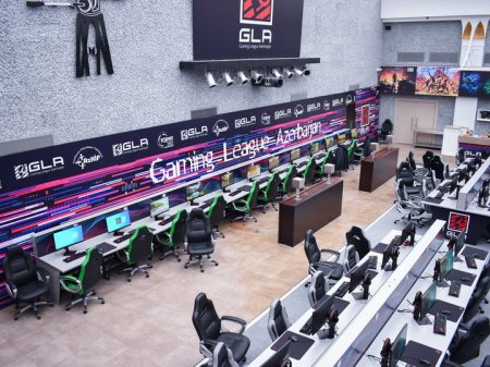 В Баку открылась Nizami E-Sports Arena