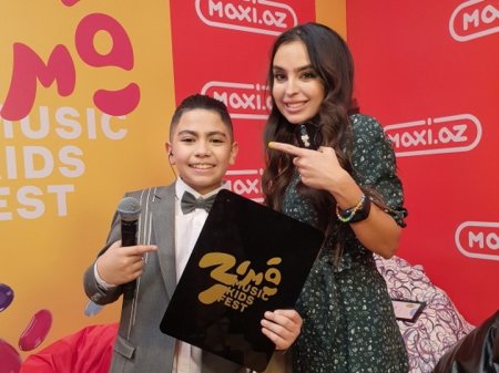 Лейла Алиева присутствовала на гала-концерте третьего Международного детского фестиваля «Зима-2019» 