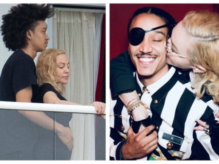 Во внуки годится: У 61-летней Мадонны роман с молодым танцором