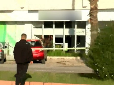 В Турции совершено вооруженное нападение на банк