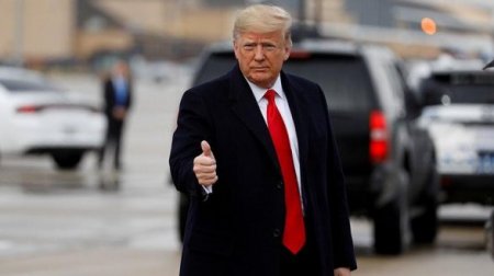 Популярность Трампа достигла наивысшей отметки за полгода