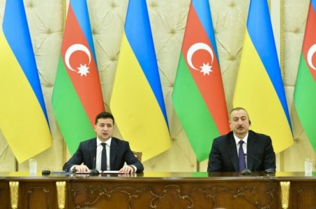 Зеленский об открытии в Баку Торгового дома Украины