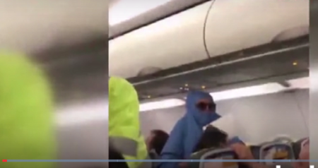 В Турции пассажирка пригрозила взорвать самолет 