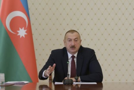 Ильхам Алиев о наказании глав районов