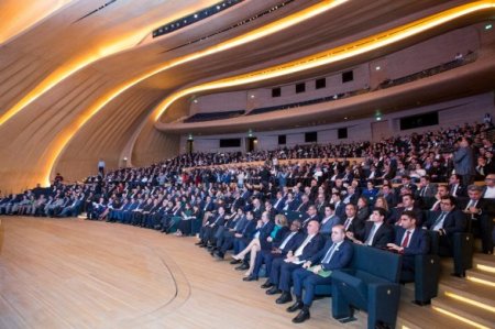 О чем говорили на масштабном форуме в Центре Гейдара Алиева