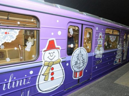 Новогодний сюрприз от Бакметрополитена: В метро появятся Бахрам Багирзаде, Мурад Дадашев, Наргиз Джалилова и Агиль Гулиев