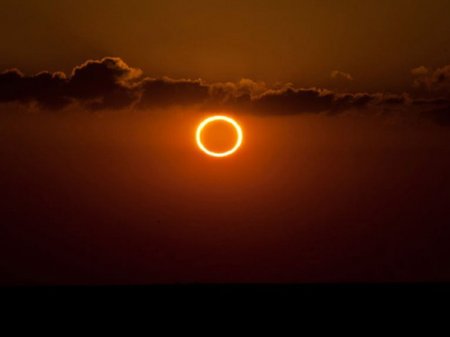 Последнее солнечное затмение 2019 года