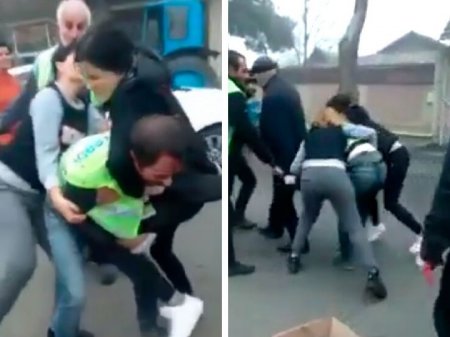В Азербайджане женщины жестоко избили уборщика 