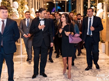 Лейла Алиева приняла участие на концерте по случаю Дня солидарности азербайджанцев мира и Нового года