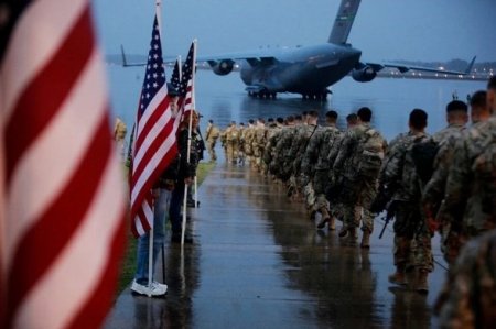 США перебрасывают тысячи военных на Ближний Восток