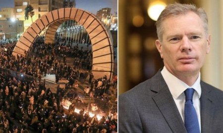 Посол Британии в Иране: «Я не участвовал в протестах»