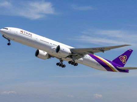 Самолет Thai Airways совершил вынужденную посадку с двумя мертвыми пассажирами на борту