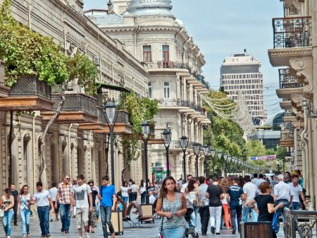 Обнародована численность населения Азербайджана