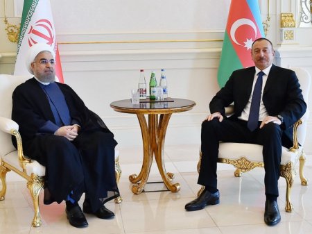 Президент Азербайджана поздравил президента Ирана