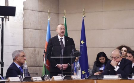 Италия и Азербайджан впервые подписали документ в сфере военной промышленности