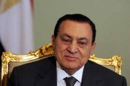 Умер бывший президент Египта Хосни Мубарак