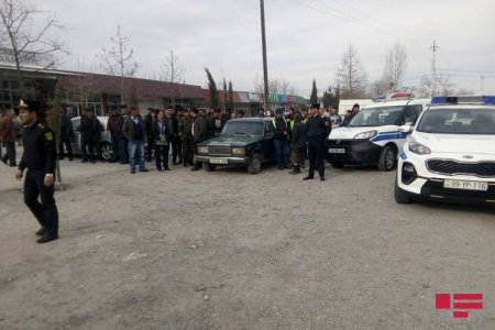 Житель Огуза убил соседа