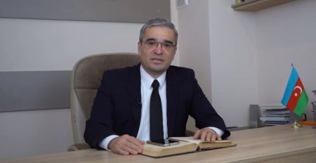 Встреча Ильгара Мамедова с завотделом Администрации президента