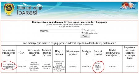 Sabiq deputat Hadi Rəcəblinin oğlu ilə gəlininin 5 şirkəti üzə çıxdı - SİYAHI