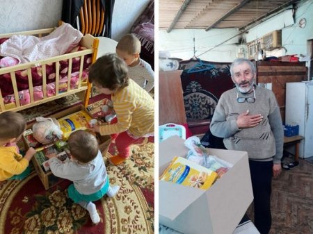 По инициативе Лейлы Алиевой малообеспеченным семьям оказана помощь