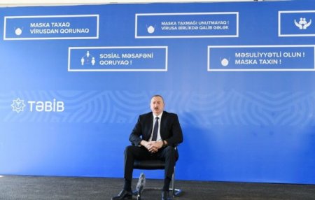 Ильхам Алиев о спаде экономики